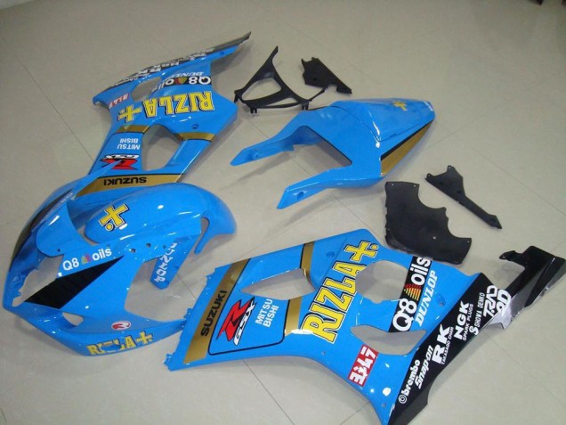 Rizla Plástica Moto Suzuki GSXR 1000 K3 2003-2004 Rizla Plástica Moto Suzuki GSXR 1000 K3 2003-2004