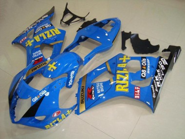 Rizla Plástico Moto Suzuki GSXR 1000 K3 2003-2004