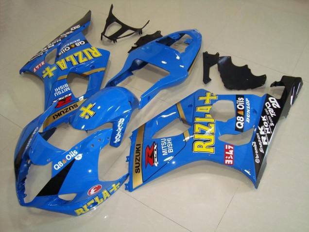 Rizla Plástico Moto Suzuki GSXR 1000 K3 2003-2004