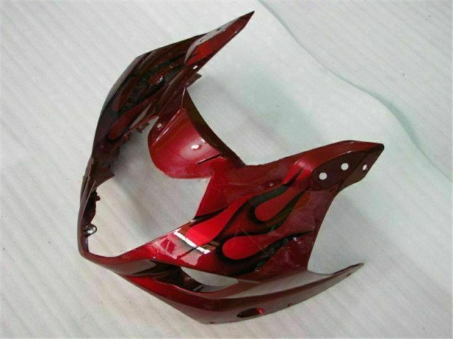 Rojo ABS Moto Plástica Suzuki GSXR 1000 K3 2003-2004 Rojo ABS Moto Plástica Suzuki GSXR 1000 K3 2003-2004