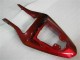 Rojo ABS Moto Plástica Suzuki GSXR 1000 K3 2003-2004 Rojo ABS Moto Plástica Suzuki GSXR 1000 K3 2003-2004