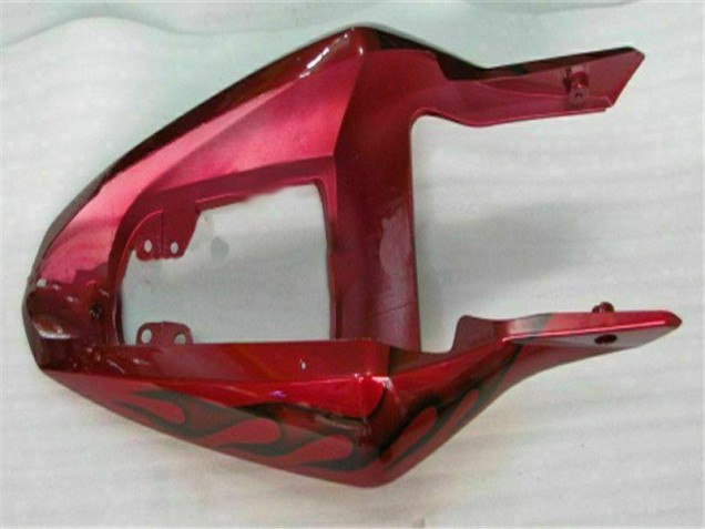 Rojo ABS Moto Plástica Suzuki GSXR 1000 K3 2003-2004 Rojo ABS Moto Plástica Suzuki GSXR 1000 K3 2003-2004