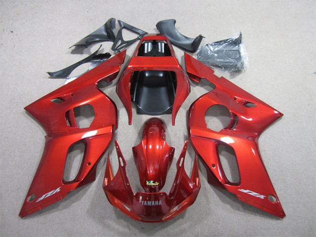 Rojo ABS Moto Plástico Yamaha R6 1998-2002