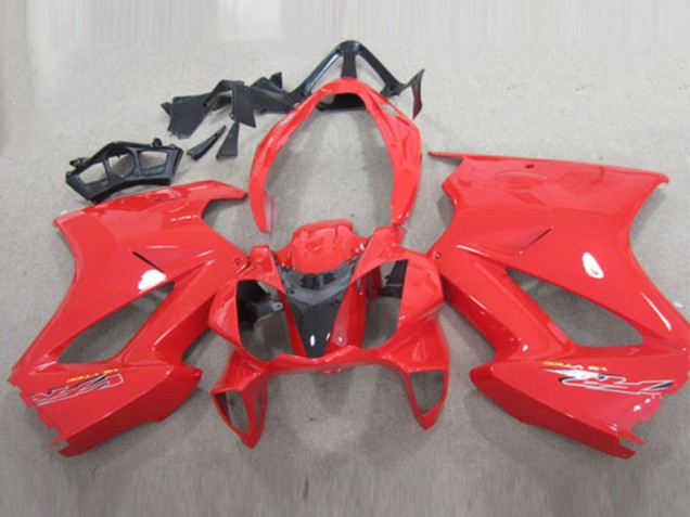Rojo ABS Moto Plásticos Honda VFR 800 2002-2013 Rojo ABS Moto Plásticos Honda VFR 800 2002-2013