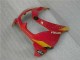 Rojo Amarillo Carenado Moto Kawasaki EX250 2008-2012