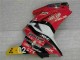Rojo Amarillo Carenado Moto Kawasaki EX250 2008-2012