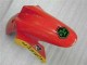 Rojo Amarillo Carenado Moto Kawasaki EX250 2008-2012