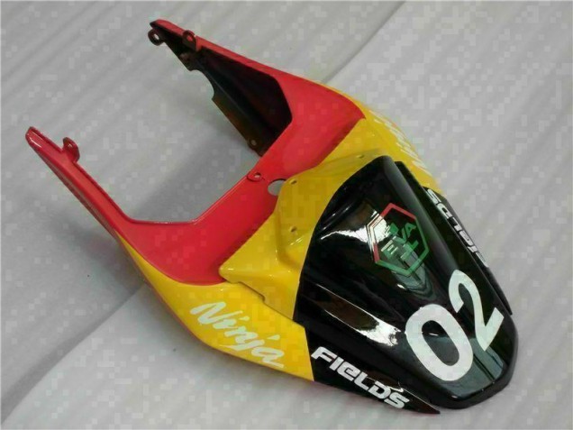 Rojo Amarillo Carenado Moto Kawasaki EX250 2008-2012