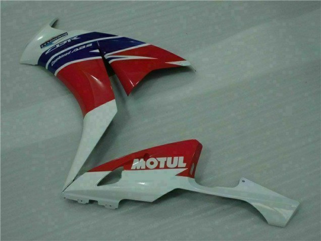 Rojo Azul Blanco Carenado Moto Honda CBR 1000 RR 2012-2016 Rojo Azul Blanco Carenado Moto Honda CBR 1000 RR 2012-2016