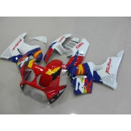 Rojo Azul Blanco Carenado Moto Honda CBR 900 RR 893 1994-1995