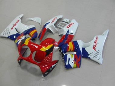 Rojo Azul Blanco Carenado Moto Honda CBR 900 RR 893 1994-1995