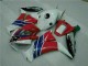 Rojo Azul Carenado Moto Honda CBR 1000 RR 2012-2016 Rojo Azul Carenado Moto Honda CBR 1000 RR 2012-2016