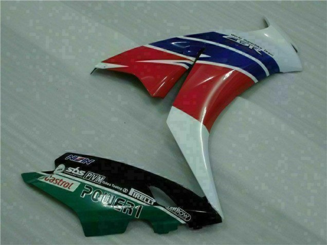Rojo Azul Carenado Moto Honda CBR 1000 RR 2012-2016 Rojo Azul Carenado Moto Honda CBR 1000 RR 2012-2016
