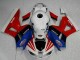 Rojo Azul Carenado Moto Honda CBR 600 RR 2013-2021