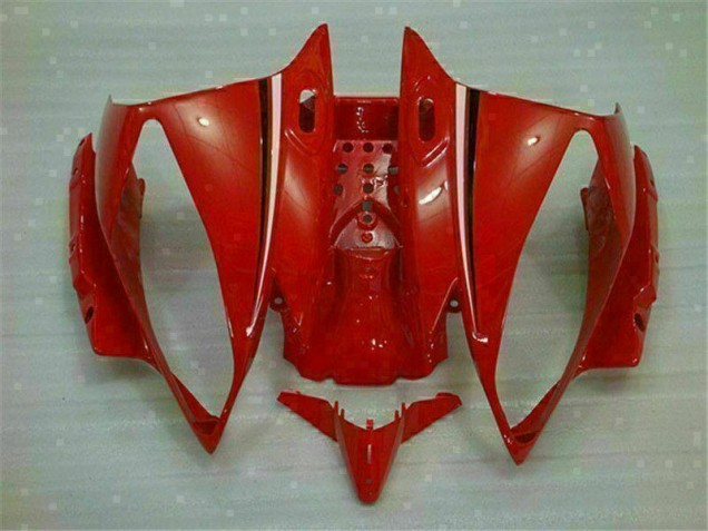 Rojo Blanco ABS Kits Carenado Moto Yamaha R6 2006-2007 Rojo Blanco ABS Kits Carenado Moto Yamaha R6 2006-2007