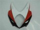 Rojo Blanco ABS Moto Plástica Suzuki GSXR 1000 K7 2007-2008 Rojo Blanco ABS Moto Plástica Suzuki GSXR 1000 K7 2007-2008