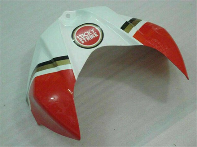 Rojo Blanco ABS Moto Plástico Suzuki GSXR 1000 K7 2007-2008 Rojo Blanco ABS Moto Plástico Suzuki GSXR 1000 K7 2007-2008