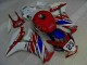 Rojo Blanco Azul 23 Carenado Moto Honda CBR 1000 RR 2012-2016 Rojo Blanco Azul 23 Carenado Moto Honda CBR 1000 RR 2012-2016