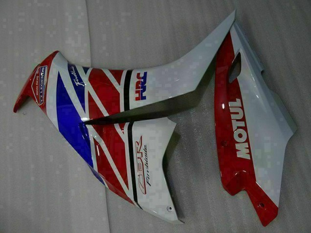 Rojo Blanco Azul 23 Carenado Moto Honda CBR 1000 RR 2012-2016 Rojo Blanco Azul 23 Carenado Moto Honda CBR 1000 RR 2012-2016