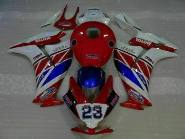 Rojo Blanco Azul 23 Carenado Moto Honda CBR 1000 RR 2012-2016