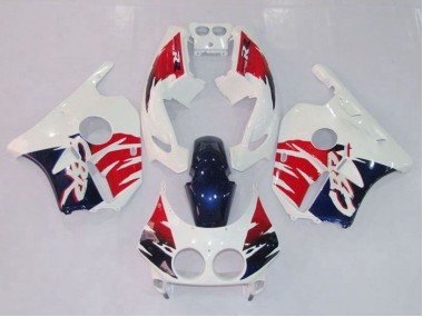 Rojo Blanco Azul Carenado Moto Honda CBR 250 RR MC22 1991-1998