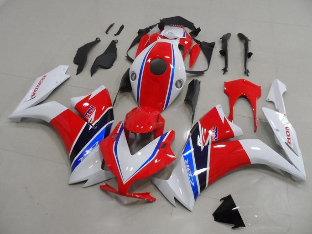 Rojo Blanco Azul HRC Carenado Moto Honda CBR 1000 RR 2012-2016 Rojo Blanco Azul HRC Carenado Moto Honda CBR 1000 RR 2012-2016