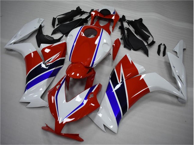 Rojo Blanco Azul Kits Completo Carenado Moto Honda CBR 1000 RR 2012-2016 Rojo Blanco Azul Kits Completo Carenado Moto Honda CBR 1000 RR 2012-2016
