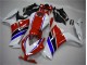 Rojo Blanco Azul Kits Completo Carenado Moto Honda CBR 1000 RR 2012-2016 Rojo Blanco Azul Kits Completo Carenado Moto Honda CBR 1000 RR 2012-2016