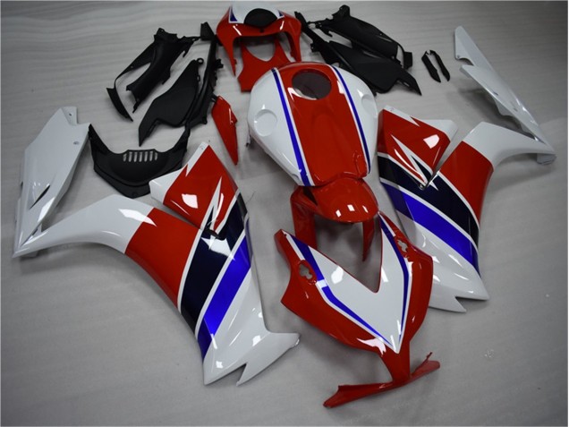 Rojo Blanco Azul Kits Completo Carenado Moto Honda CBR 1000 RR 2012-2016 Rojo Blanco Azul Kits Completo Carenado Moto Honda CBR 1000 RR 2012-2016