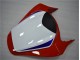 Rojo Blanco Azul Kits Completo Carenado Moto Honda CBR 1000 RR 2012-2016 Rojo Blanco Azul Kits Completo Carenado Moto Honda CBR 1000 RR 2012-2016