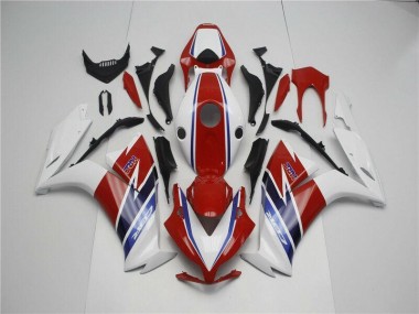 Rojo Blanco Azul Kits Completo Carenado Moto Honda CBR 1000 RR 2012-2016