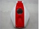 Rojo Blanco Carenado Moto Honda CBR 600 RR 2005-2006 Rojo Blanco Carenado Moto Honda CBR 600 RR 2005-2006