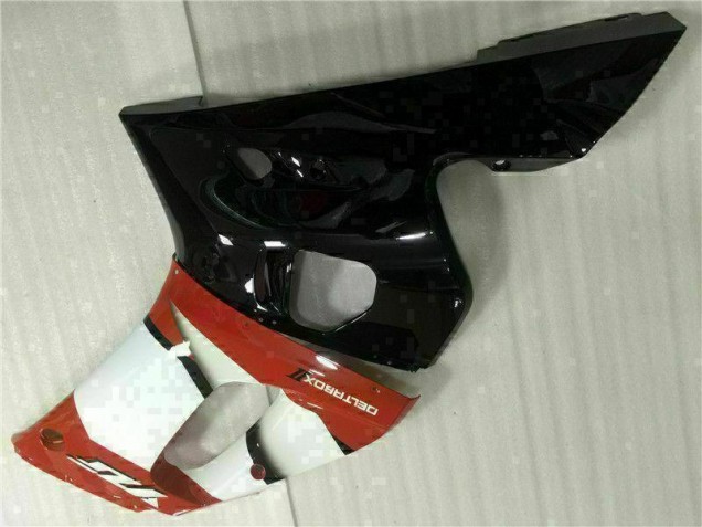 Rojo Blanco Carenado Moto Yamaha R6 1998-2002 Rojo Blanco Carenado Moto Yamaha R6 1998-2002