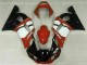 Rojo Blanco Carenado Moto Yamaha R6 1998-2002 Rojo Blanco Carenado Moto Yamaha R6 1998-2002