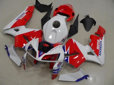 Rojo Blanco Carenados Moto Honda CBR 600 RR 2005-2006