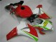 Rojo Blanco Carrocería Motocicletas Honda CBR 1000 RR 2008-2011 Rojo Blanco Carrocería Motocicletas Honda CBR 1000 RR 2008-2011