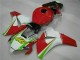 Rojo Blanco Carrocería Motocicletas Honda CBR 1000 RR 2008-2011 Rojo Blanco Carrocería Motocicletas Honda CBR 1000 RR 2008-2011