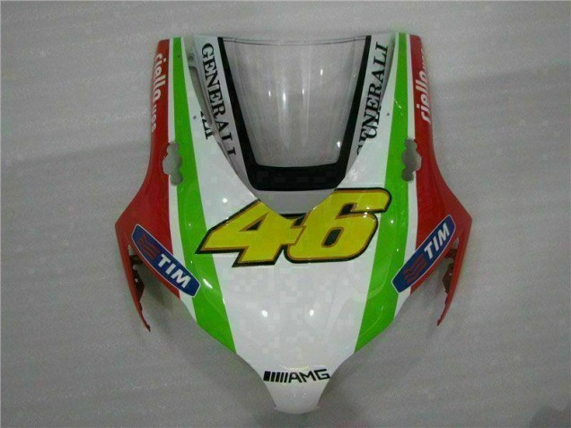 Rojo Blanco Carrocería Motocicletas Honda CBR 1000 RR 2008-2011 Rojo Blanco Carrocería Motocicletas Honda CBR 1000 RR 2008-2011