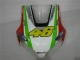 Rojo Blanco Carrocería Motocicletas Honda CBR 1000 RR 2008-2011 Rojo Blanco Carrocería Motocicletas Honda CBR 1000 RR 2008-2011
