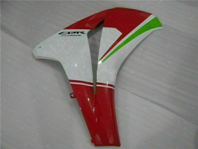 Rojo Blanco Carrocería Motocicletas Honda CBR 1000 RR 2008-2011 Rojo Blanco Carrocería Motocicletas Honda CBR 1000 RR 2008-2011