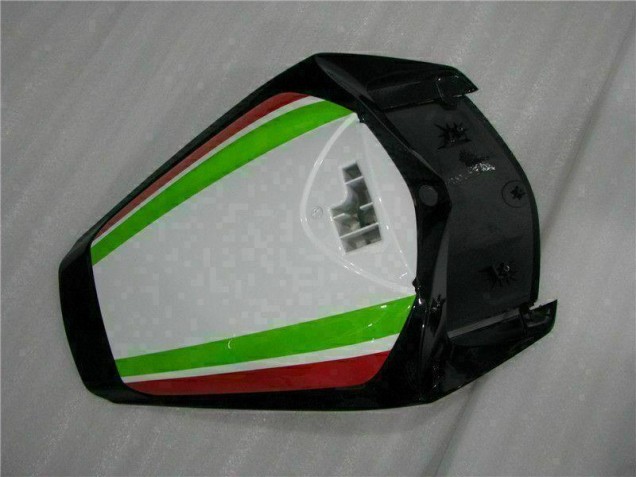 Rojo Blanco Carrocería Motocicletas Honda CBR 1000 RR 2008-2011 Rojo Blanco Carrocería Motocicletas Honda CBR 1000 RR 2008-2011