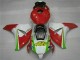 Rojo Blanco Carrocería Motocicletas Honda CBR 1000 RR 2008-2011 Rojo Blanco Carrocería Motocicletas Honda CBR 1000 RR 2008-2011
