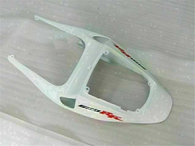 Rojo Blanco Carrocería Motocicletas Honda CBR 600 RR 2005-2006 Rojo Blanco Carrocería Motocicletas Honda CBR 600 RR 2005-2006