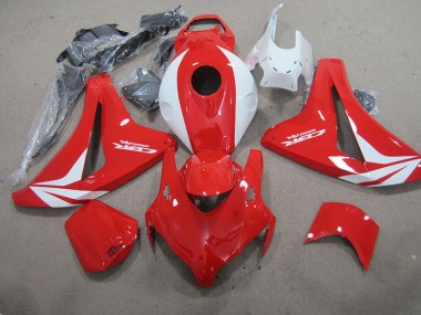 Rojo Blanco Fireblade Carenado Moto Honda CBR 1000 RR 2008-2011