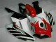 Rojo Blanco Inyección Kit Carenado Moto Honda CBR 1000 RR 2004-2005 Rojo Blanco Inyección Kit Carenado Moto Honda CBR 1000 RR 2004-2005