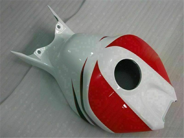 Rojo Blanco Inyección Kit Carenado Moto Honda CBR 1000 RR 2004-2005 Rojo Blanco Inyección Kit Carenado Moto Honda CBR 1000 RR 2004-2005