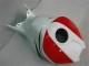 Rojo Blanco Inyección Kit Carenado Moto Honda CBR 1000 RR 2004-2005 Rojo Blanco Inyección Kit Carenado Moto Honda CBR 1000 RR 2004-2005