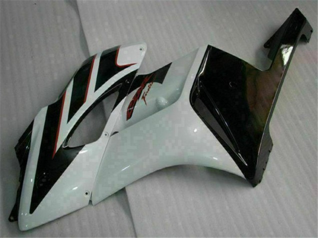 Rojo Blanco Inyección Kit Carenado Moto Honda CBR 1000 RR 2004-2005 Rojo Blanco Inyección Kit Carenado Moto Honda CBR 1000 RR 2004-2005