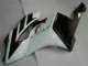 Rojo Blanco Inyección Kit Carenado Moto Honda CBR 1000 RR 2004-2005 Rojo Blanco Inyección Kit Carenado Moto Honda CBR 1000 RR 2004-2005