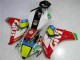 Rojo Blanco Kit Carenado Moto Honda CBR 1000 RR 2008-2011 Rojo Blanco Kit Carenado Moto Honda CBR 1000 RR 2008-2011